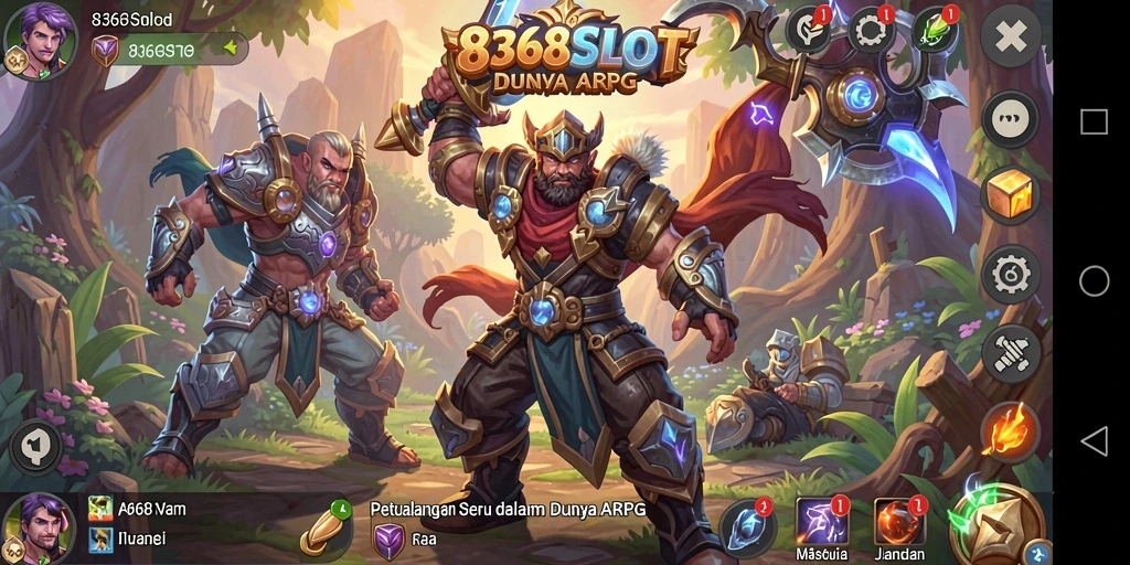 Tangkapan layar menunjukkan petualangan seru dalam 8368SLOT dengan aksi yang mendebarkan.