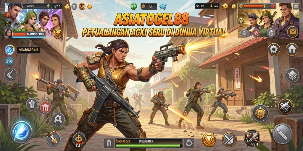 Tangkapan layar gameplay ASIATOGEL88 yang menyuguhkan aksi seru.