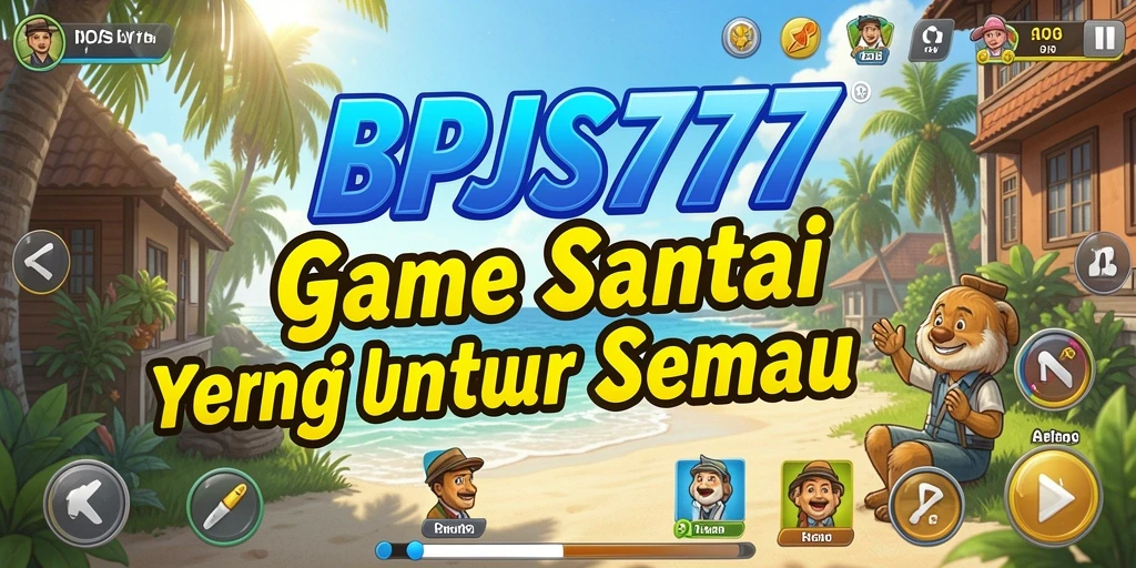 Tampilan permainan BPJS777 yang mengasyikkan dan penuh warna.