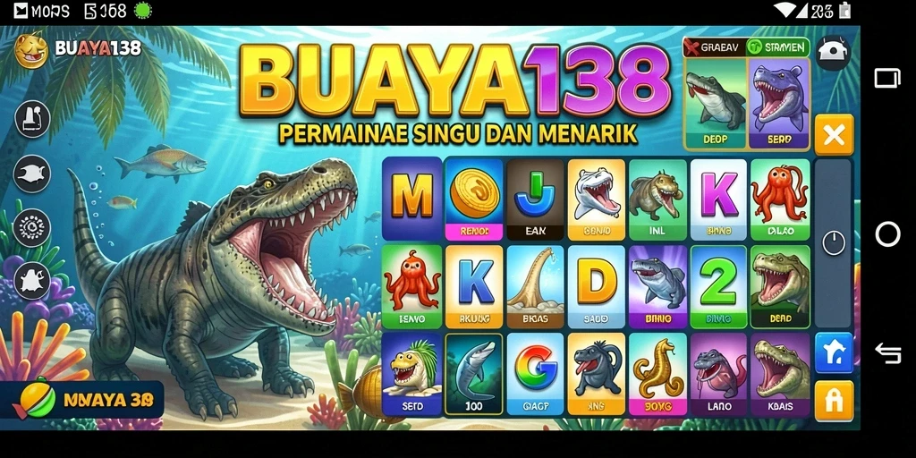 Screenshot gameplay Bingo yang mengasyikkan di BUAYA138.