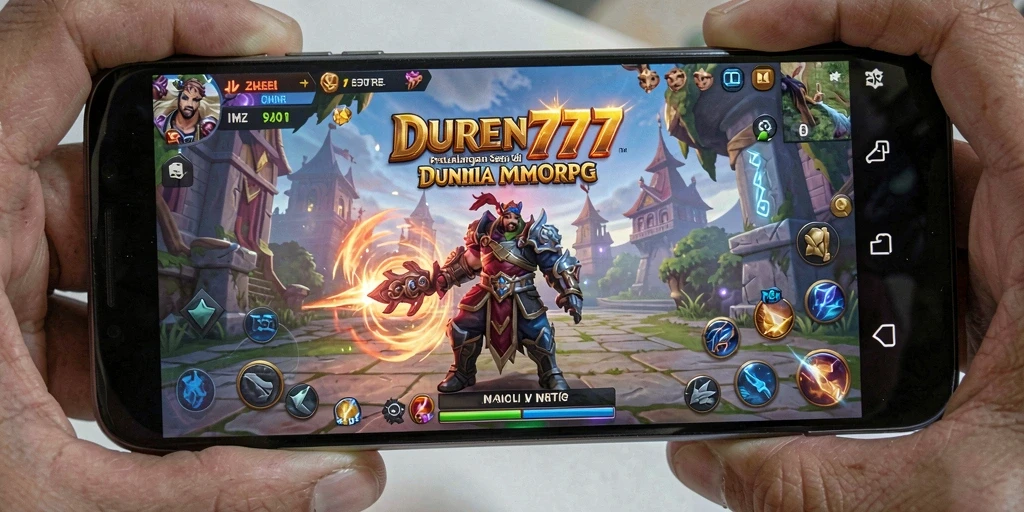 Tampilan gameplay seru di DUREN777 dengan grafis menakjubkan.