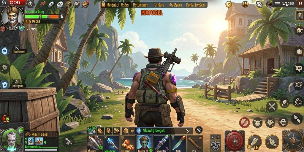 Gameplay Open World INATOGEL yang memikat dan penuh petualangan.
