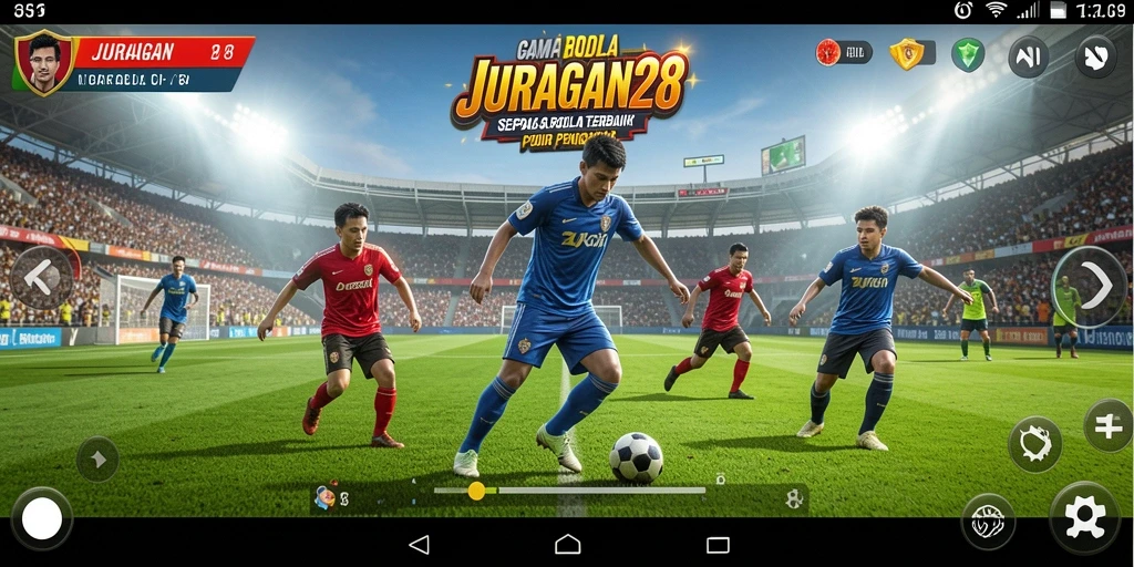 Tampilan gameplay JURAGAN28 yang menarik dan menegangkan.