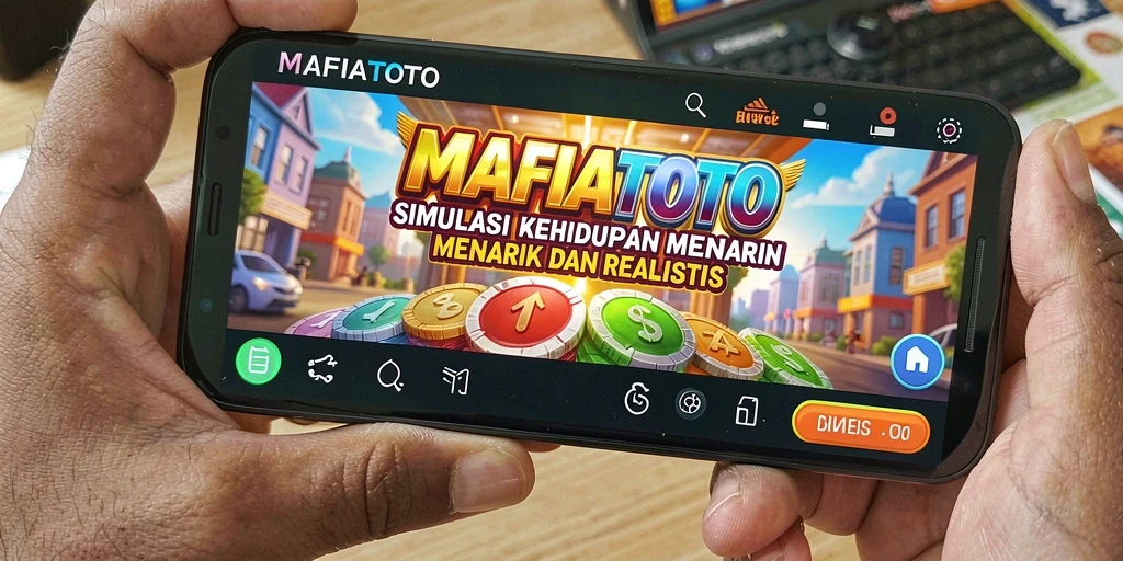 Tampilan gameplay MAFIATOTO yang menawan dan realistis.