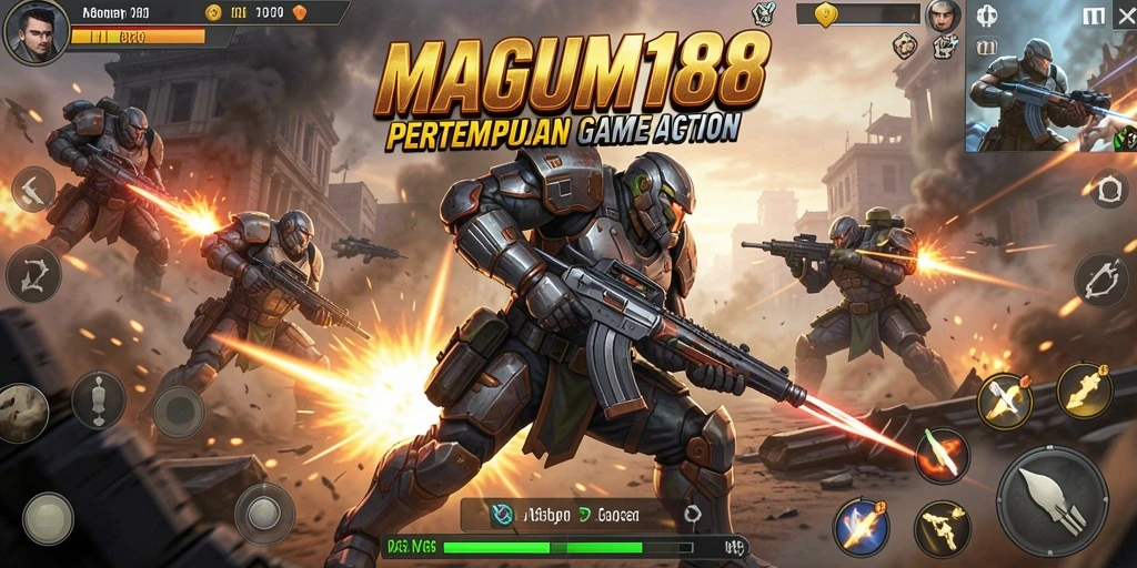 Screenshot gameplay MAGNUM188 yang menampilkan aksi seru dan mendebarkan.