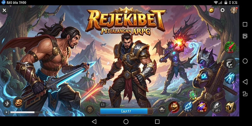 Tampilan epic battle dari gameplay REJEKIBET yang menantang.