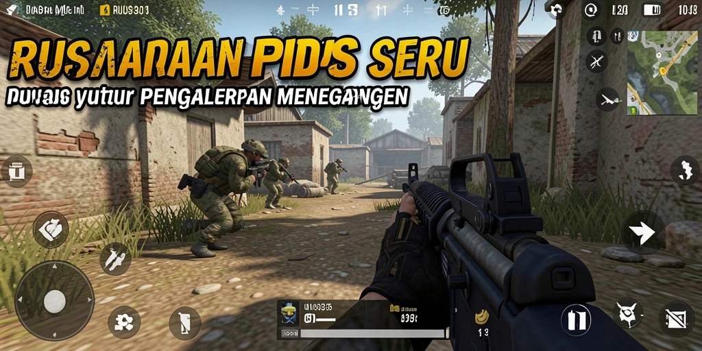 Tangkapan layar gameplay RUSA33 dengan pertempuran seru tak terlupakan.