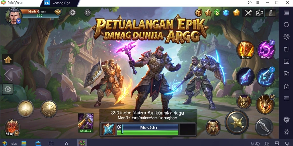 Gameplay S80 yang mendebarkan dengan pertarungan seru dan aksi menarik.