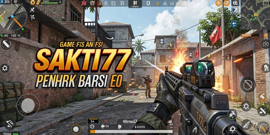 Tampilan gameplay intens SAKTI77 dengan aksi mendebarkan.