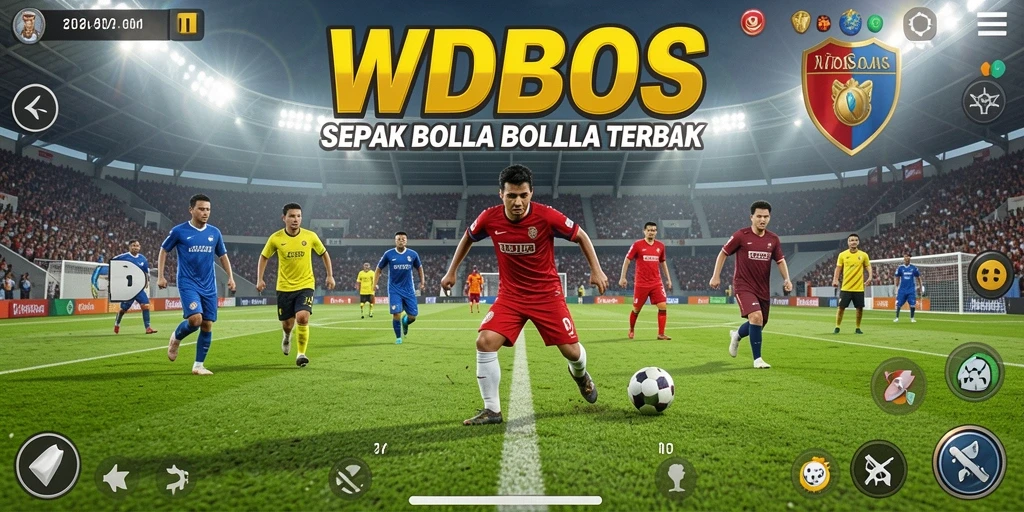 Tampilan utama gameplay WDBOS yang mendebarkan.